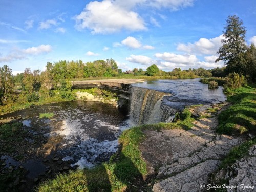 Jägala waterfall